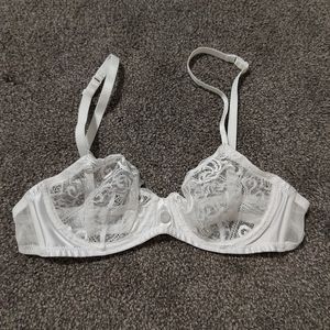 Studio La Perla 1 lace white bra size 32 B